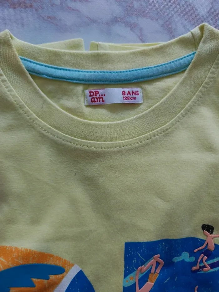 Tshirt garçon dpam 8ans - photo numéro 4