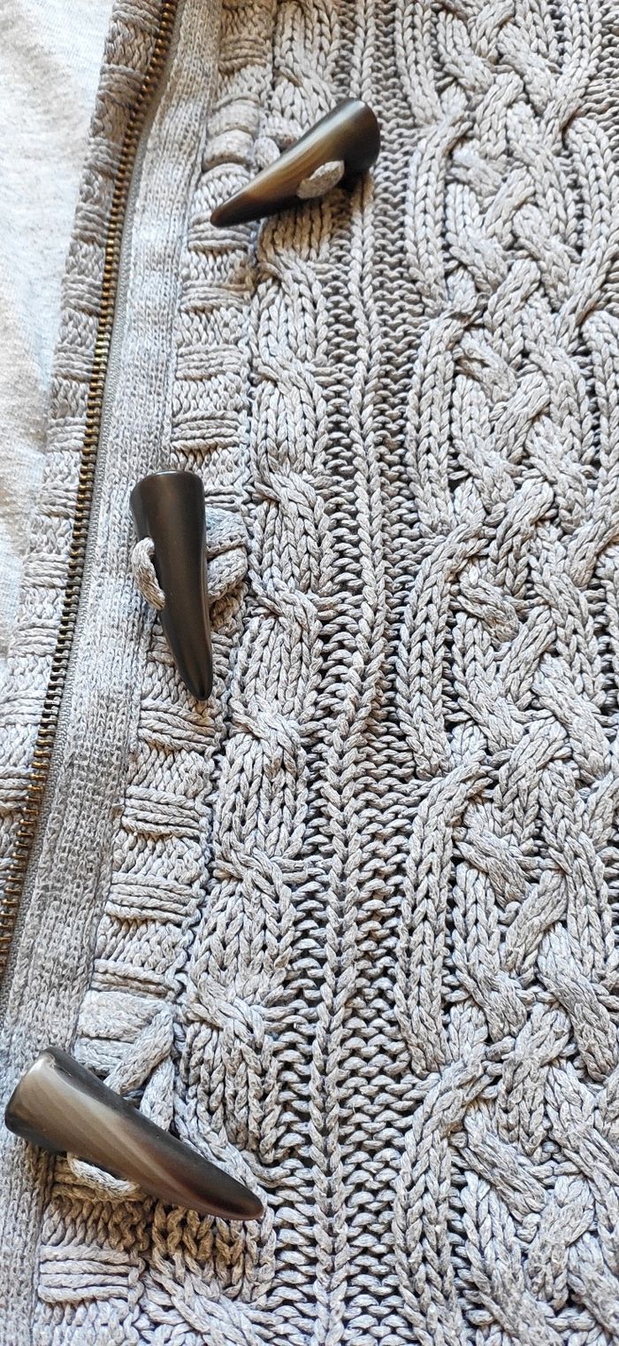 Gilet gris - photo numéro 3