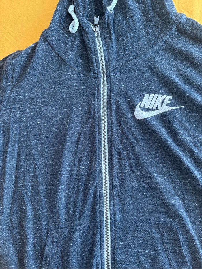 gilet nike gris - photo numéro 3