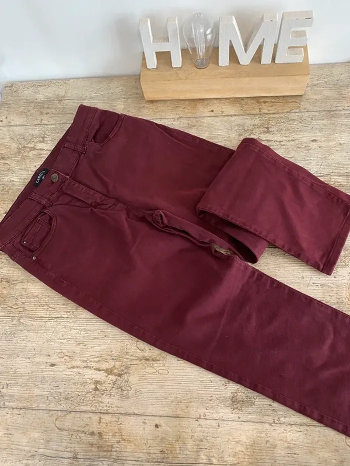 Pantalon Caroll