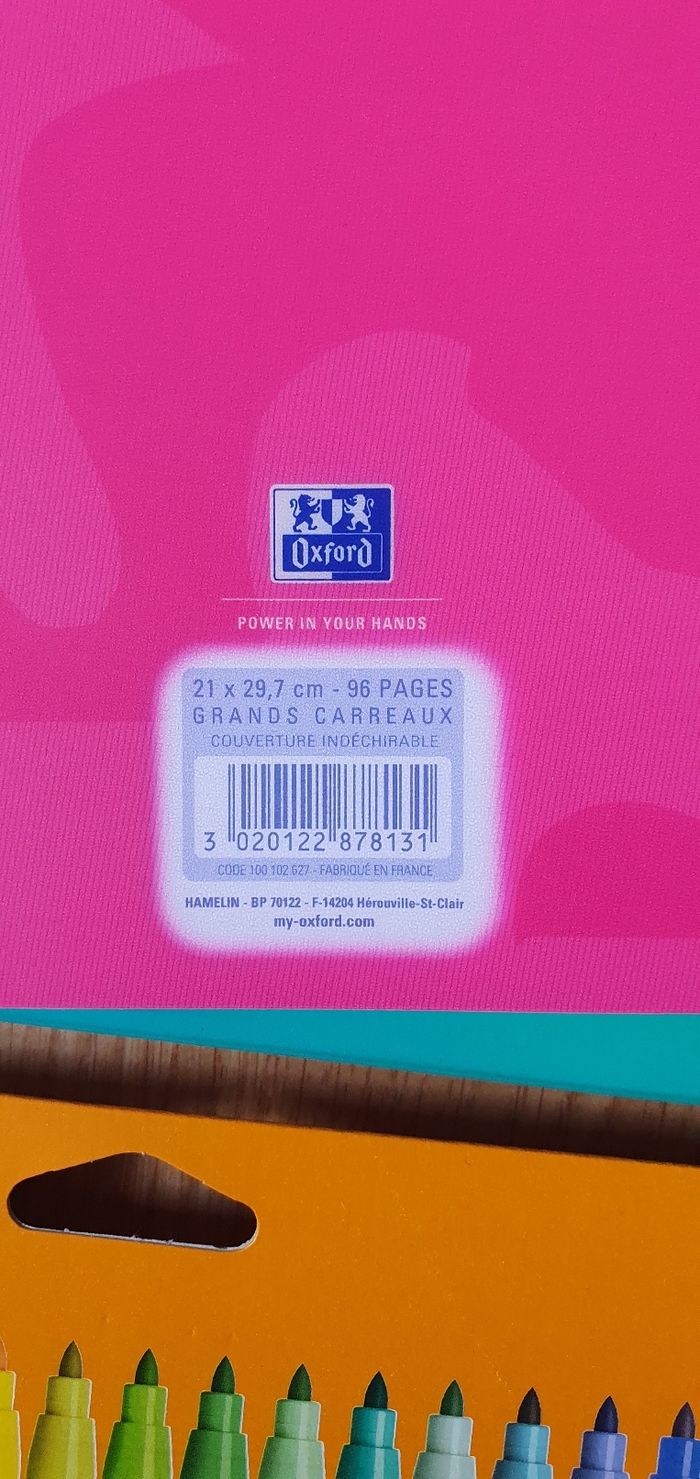 Gros lot de fournitures scolaires de marque NEUF - photo numéro 9