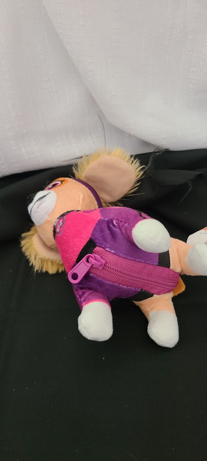 Pat Patrouille Peluches 15cm - Porte monnaie - photo numéro 5