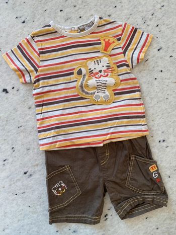 Ensemble tigre Orchestra 6mois