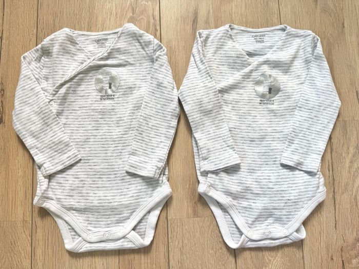 Lot de 2 bodies 6M
