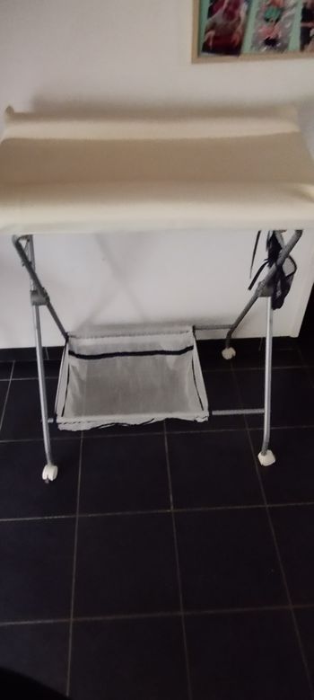 Table a langer pliante