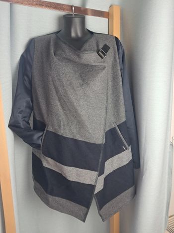 Liu Jo manteau gilet cape poncho T 42 en tbe