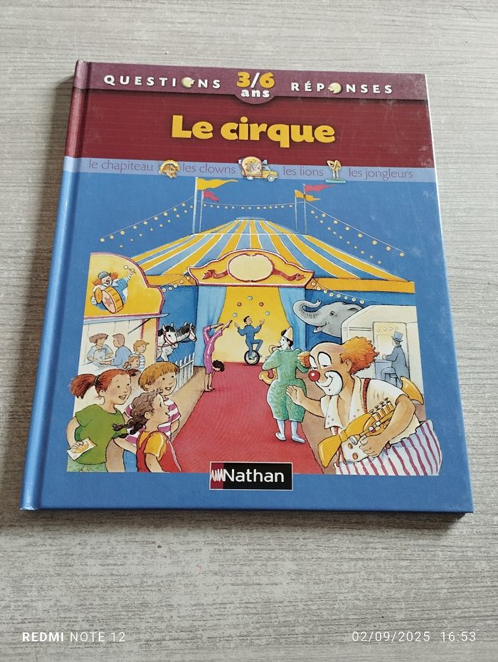 Livre questions/réponses