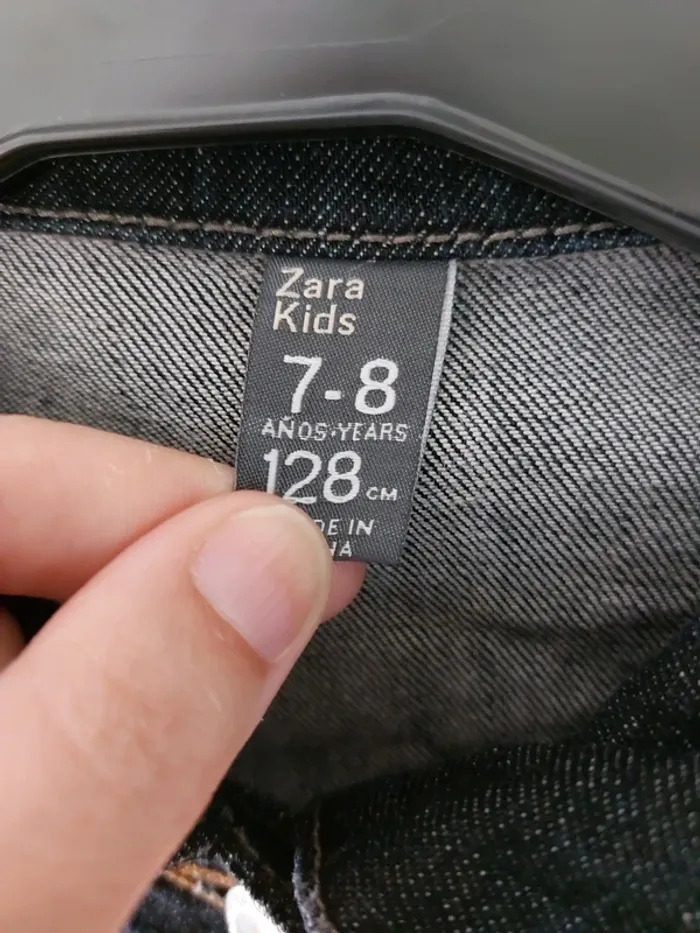 Veste en jeans - photo numéro 2