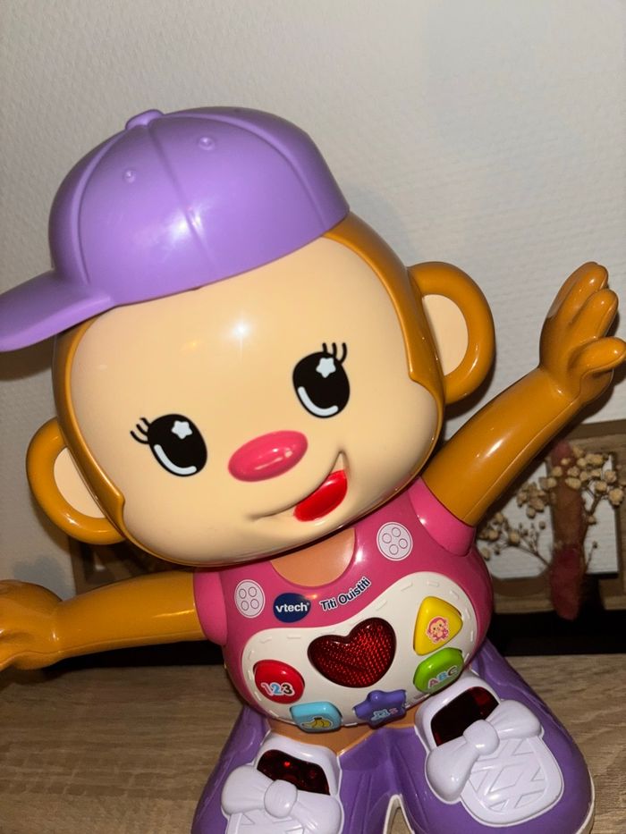 VTECH, titi ouistiti – mon singe interactif 🐵 - photo numéro 3