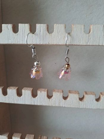 Boucles d'oreilles fleur