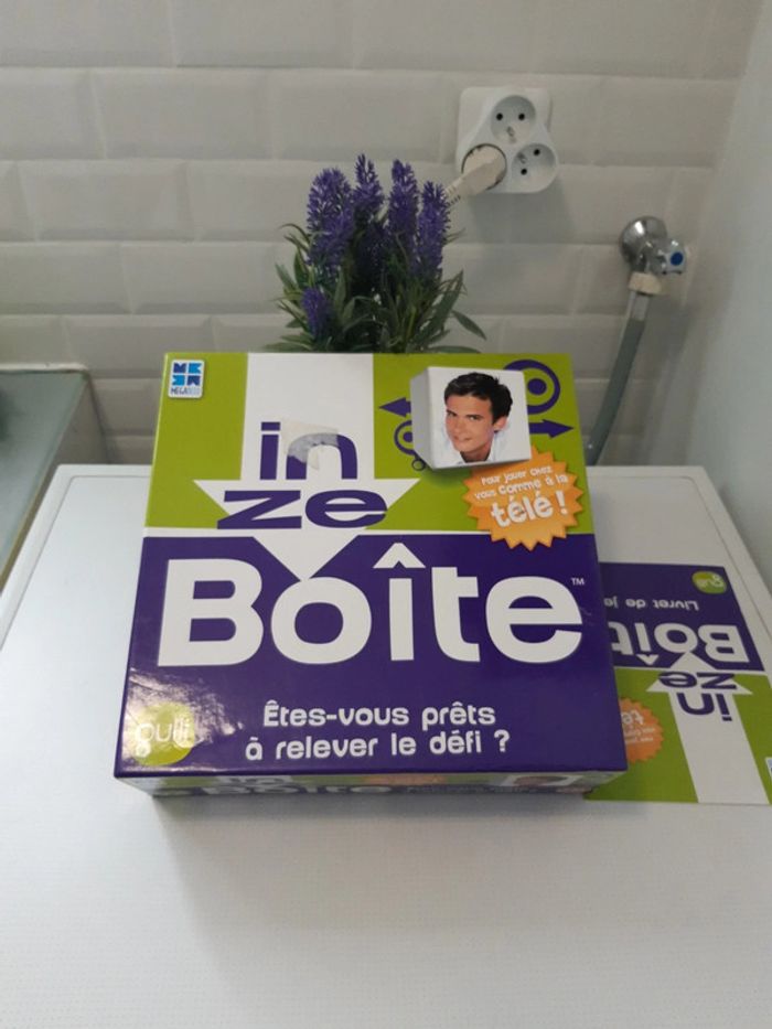 😺 jeu de société  in ze boîte 😺