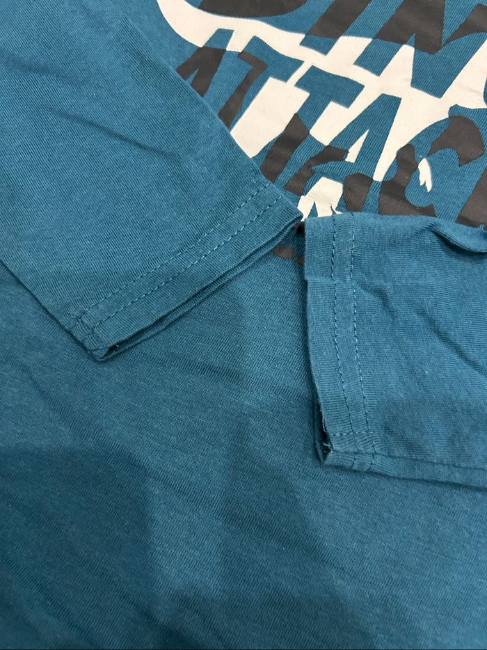 T-shirt ML garçon 5ans - photo numéro 4