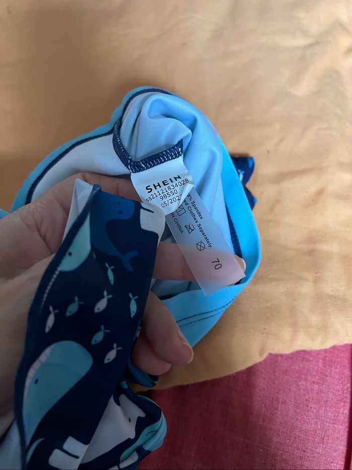 Maillot de bain bébé - photo numéro 5