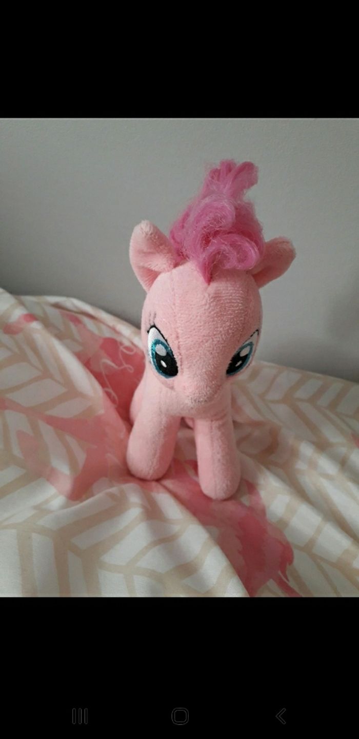 Peluche poney - photo numéro 2
