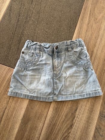 Jupe jeans