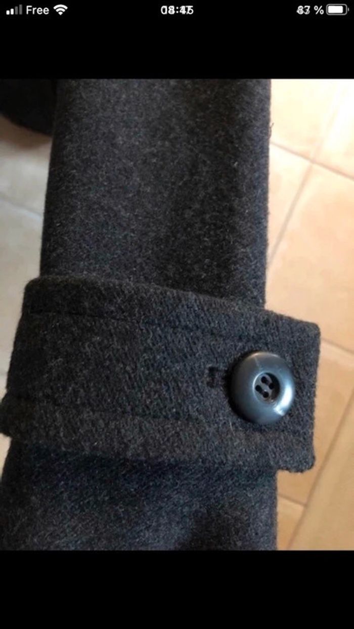 Manteau camaïeu neuf taille 38 - photo numéro 4