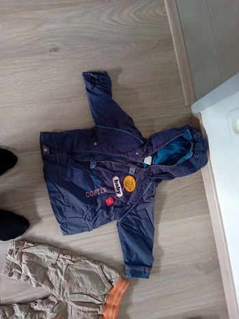 Blouson mi saison coupe vent 18mois