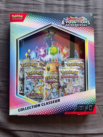 Coffret Évolutions Prismatiques Classeur