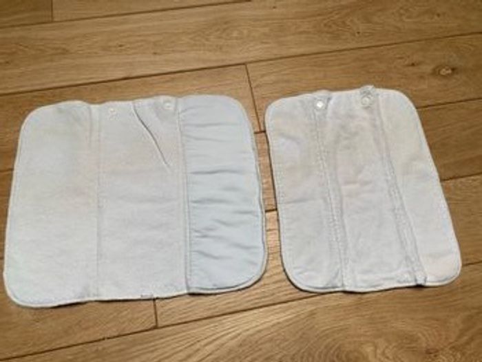 Lot 3 couches lavables et shorty lulu nature - photo numéro 5