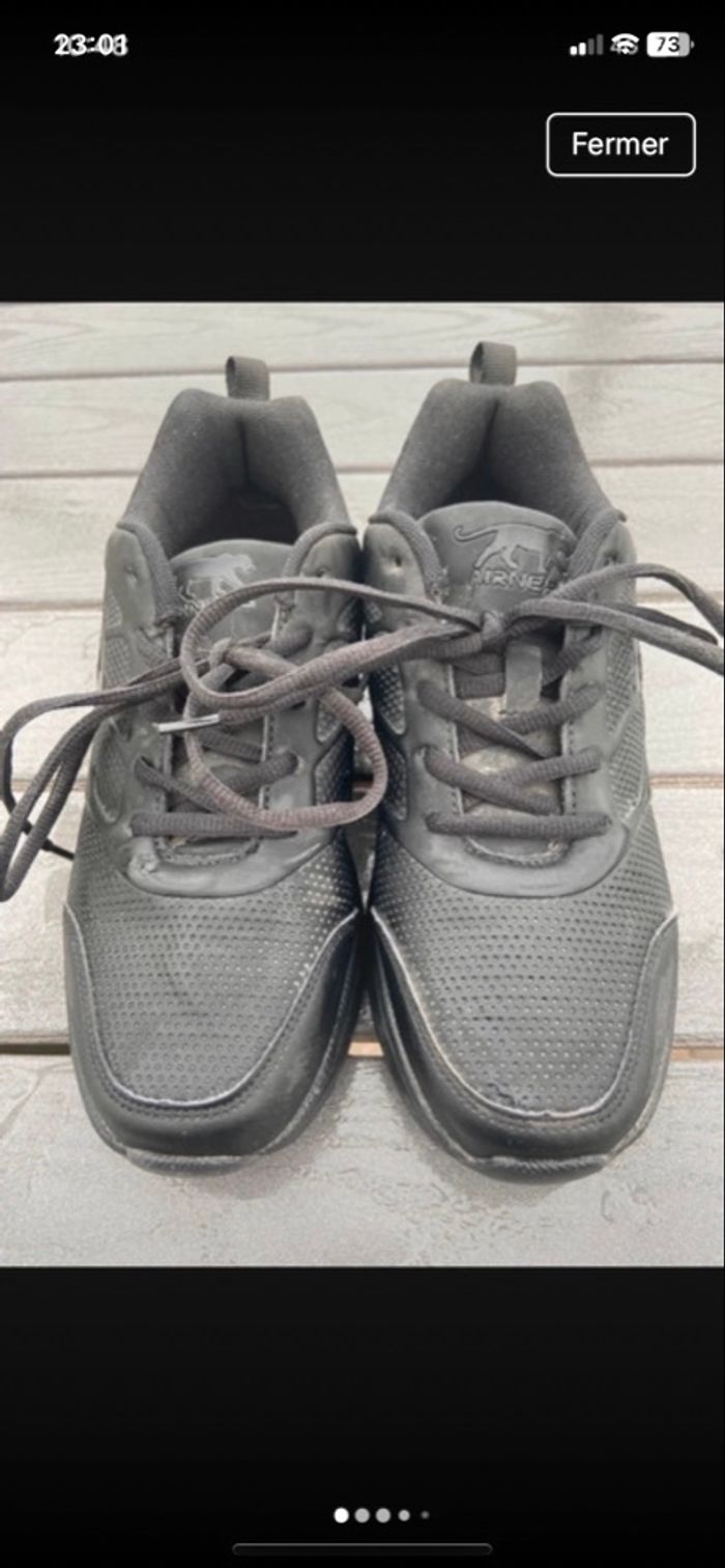 Baskets noir AIRNESS - photo numéro 2