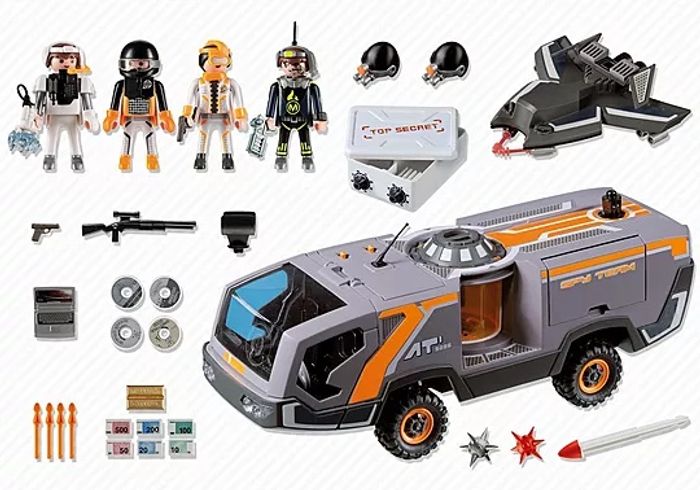 Playmobil Agents spéciaux 5286 - photo numéro 2