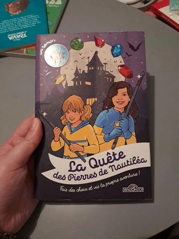 La quête des pierres de Nautiléa