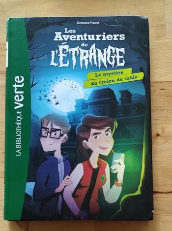 Livre Les aventuriers de l'étrange : le mystère du frelon de sable