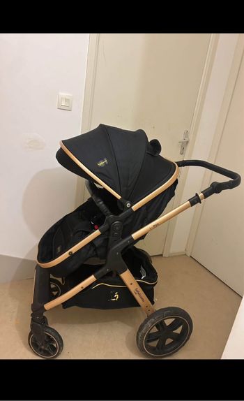 Poussette BEBELISSIMO 3en1