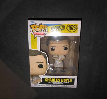 Figurine Funko Pop / Charles Boyle 1625 / Brooklyn Nine-Nine