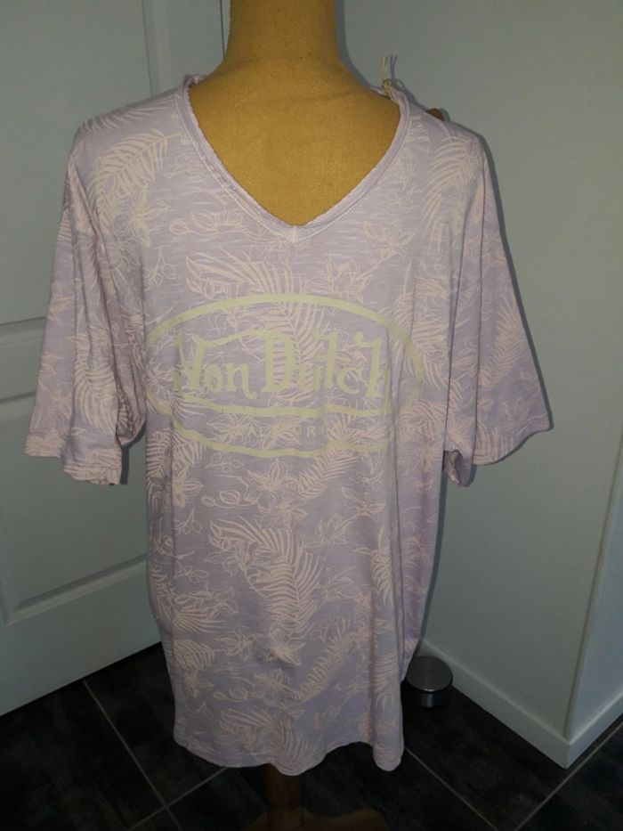 Tshirt Von Dutch neuf