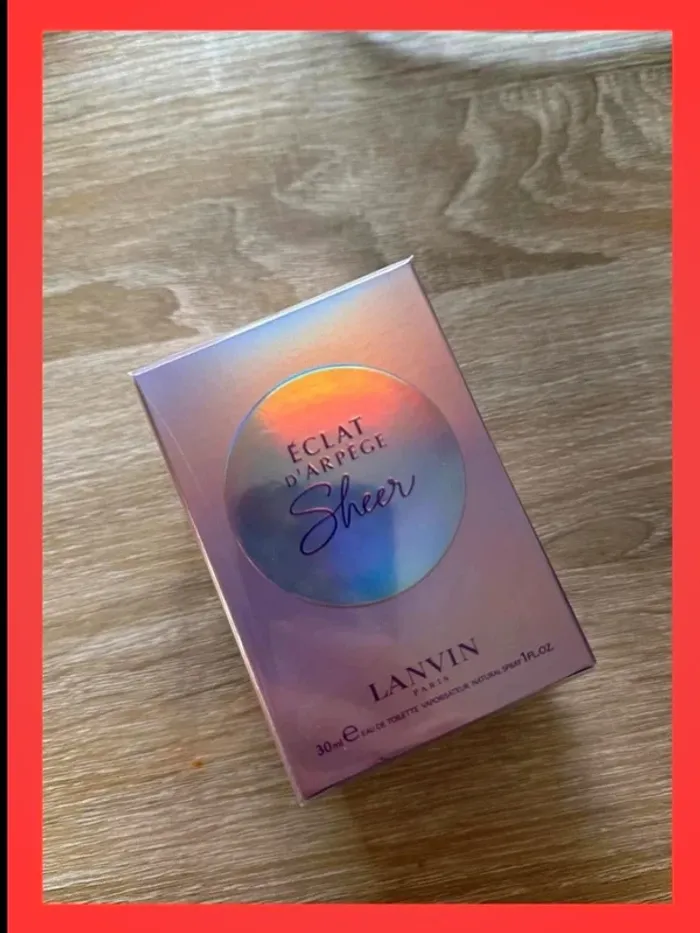 Petits prix :)  Parfum lanvin - photo numéro 2