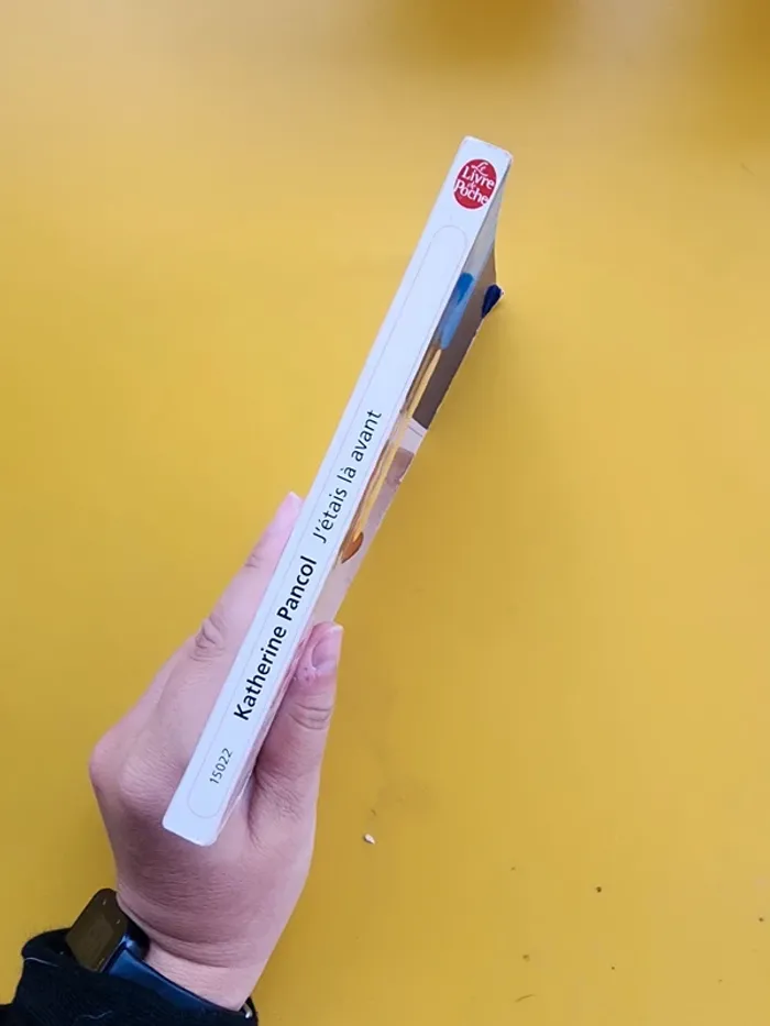 Livre de poche "j'étais là avant" de Katherine Pancol - photo numéro 2