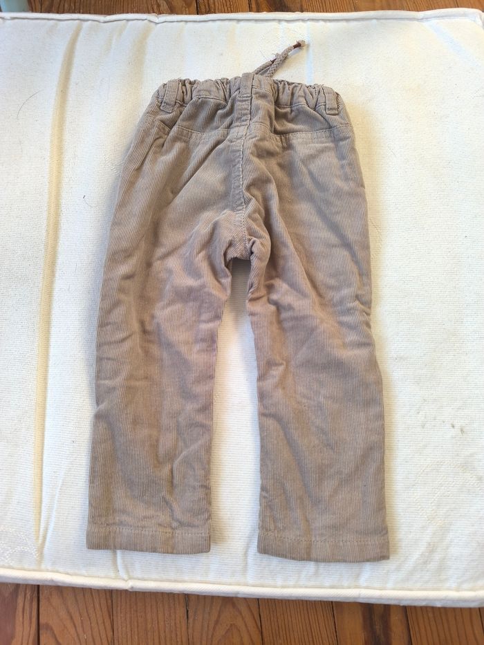 Pantalon velours - photo numéro 2