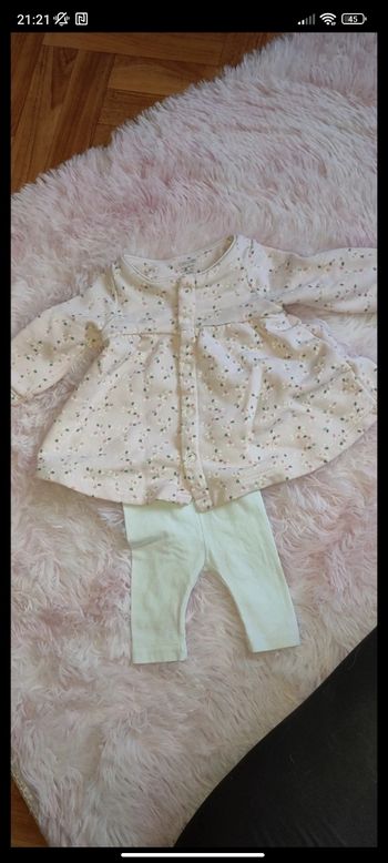 Ensemble bébé fille