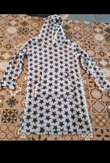 Poncho robe de chambre