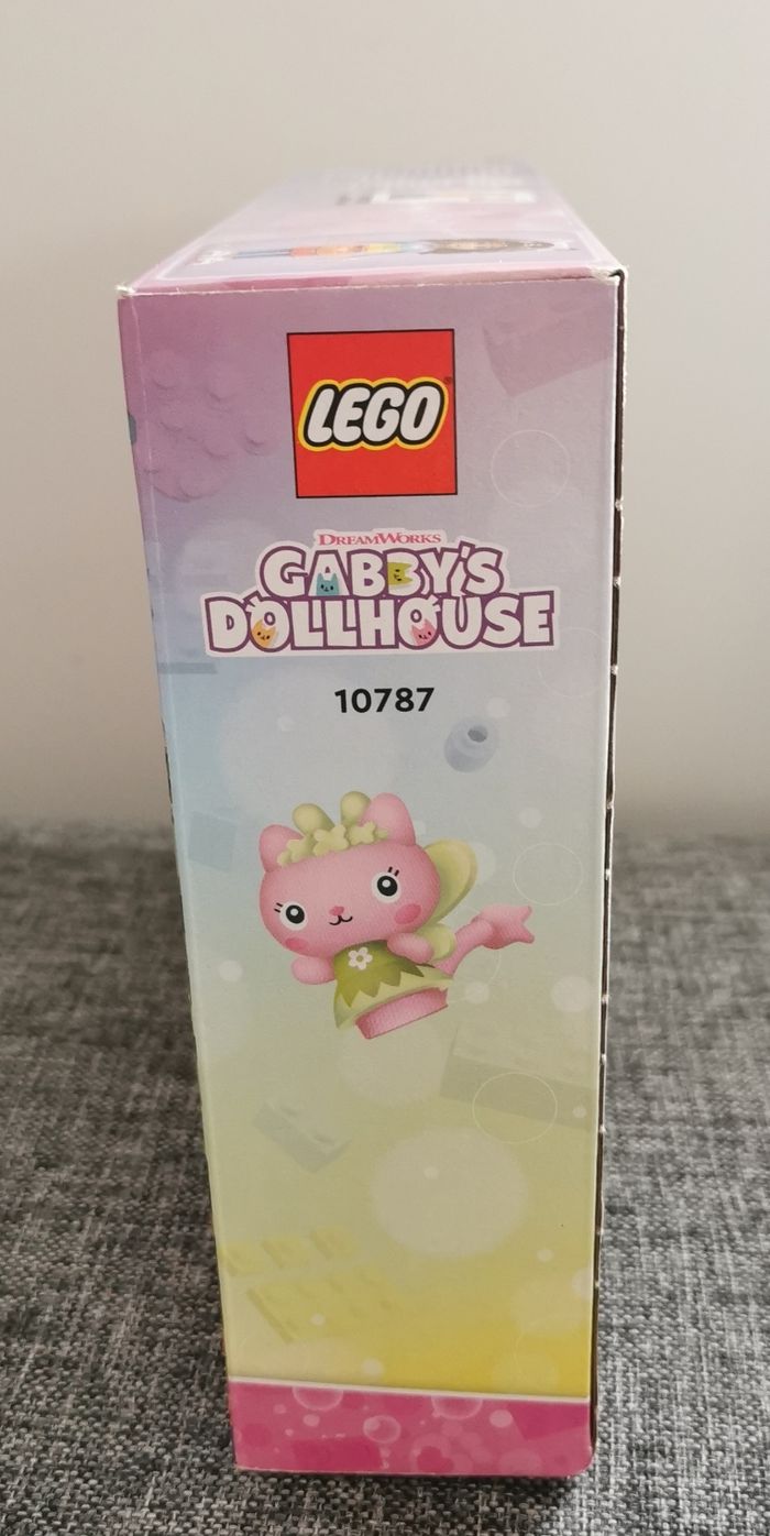 LEGO Gabby et la Maison Magique La Fête au Jardin de Fée Minette (10787). - photo numéro 5