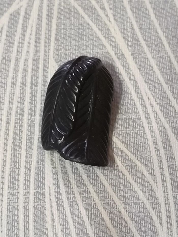 Playmobil plume noire pour casque chevalier