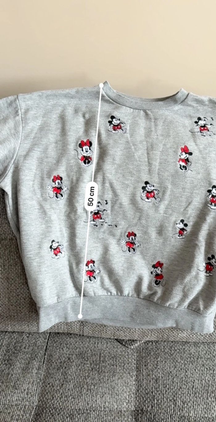 Sweat-shirt femme Disney primark - photo numéro 8