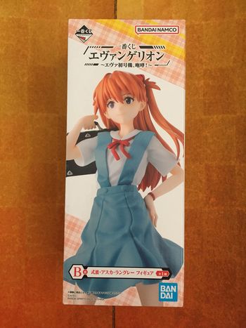 Evangelion Shikinami Asuka Langley School Uniform Ichiban Kuji Figure Figurine
