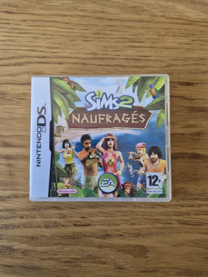 Jeu Nintendo DS - Les Sims 2 Naufragés - Complet pal Fra