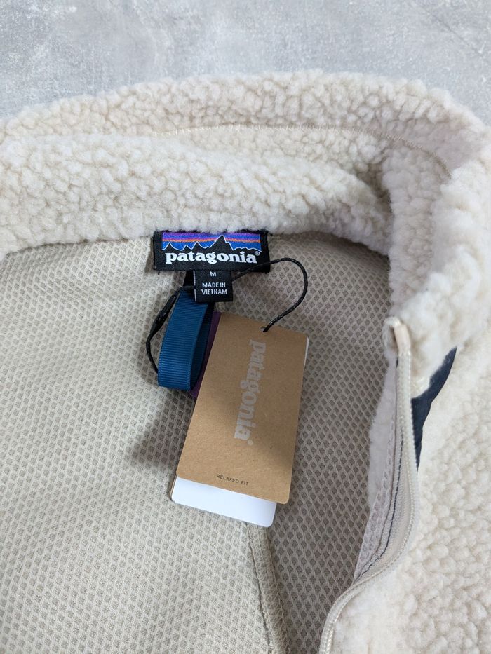Patagonia Veste polaire fleece homme couleur naturel taille M - photo numéro 2