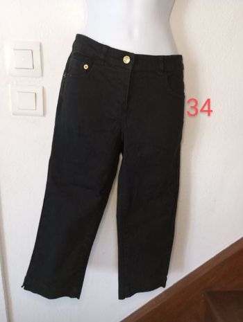 Pantacourt femme 34