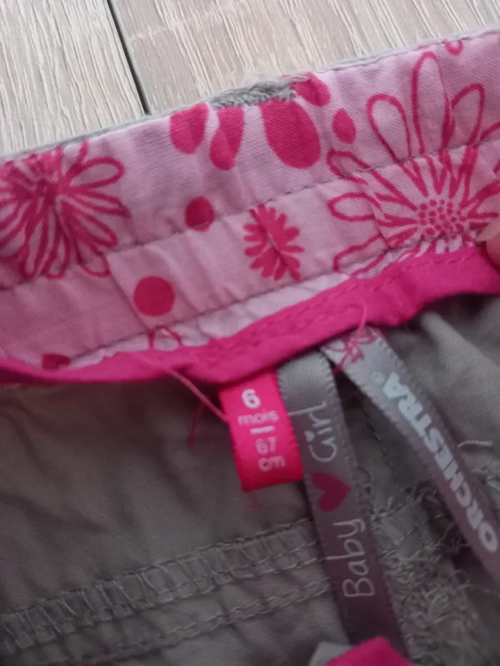 Pantalon 6 mois - photo numéro 2