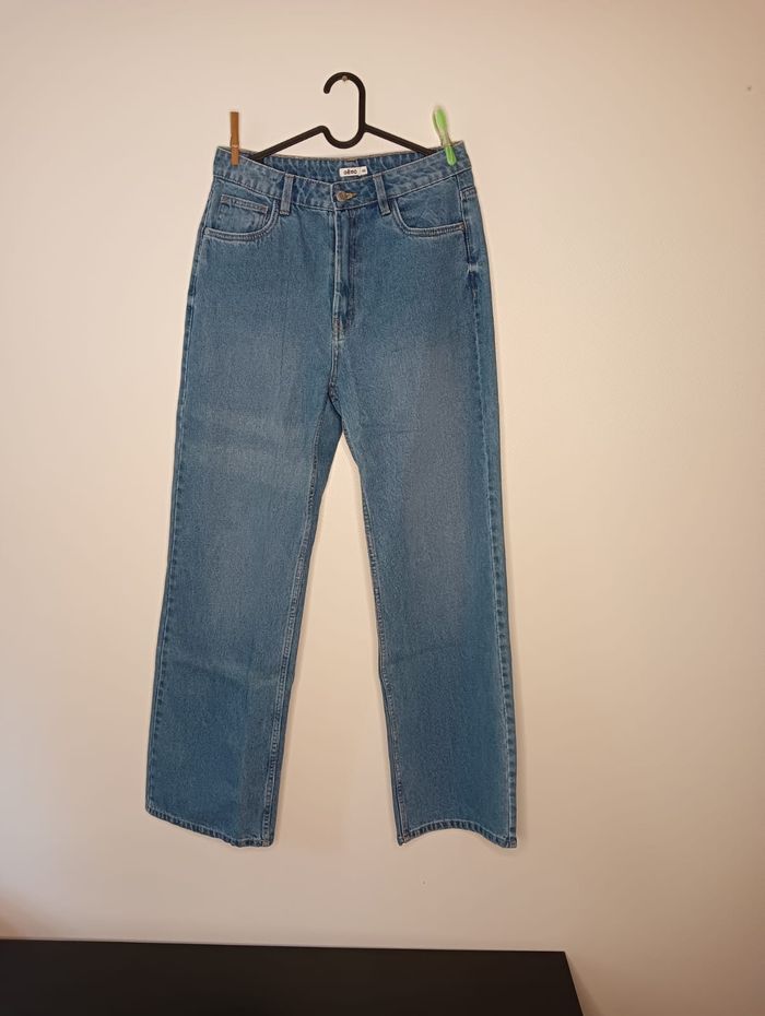 Jean bleu Gemo T40