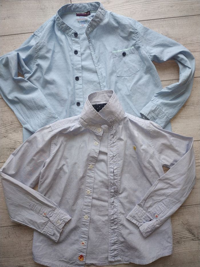 Lot de deux chemises Sergent Major