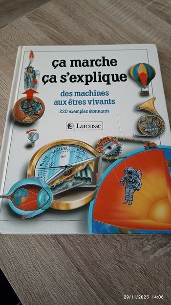 Livre "ça marche ça s'explique"