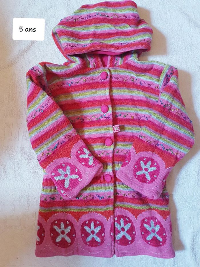 Gilet clayeux 5 ans