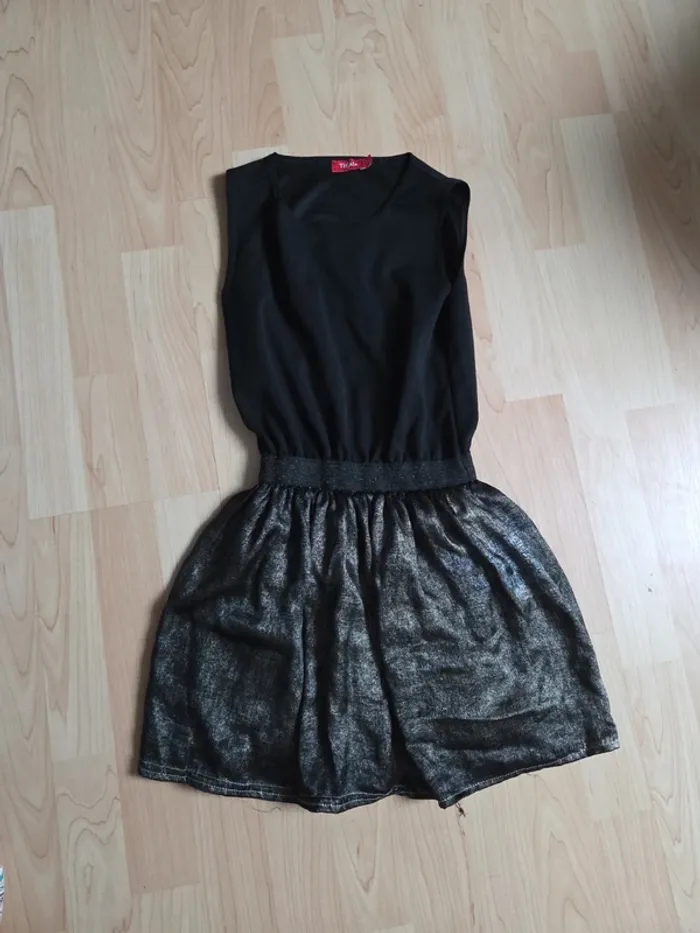 Robe 10ans tissaia