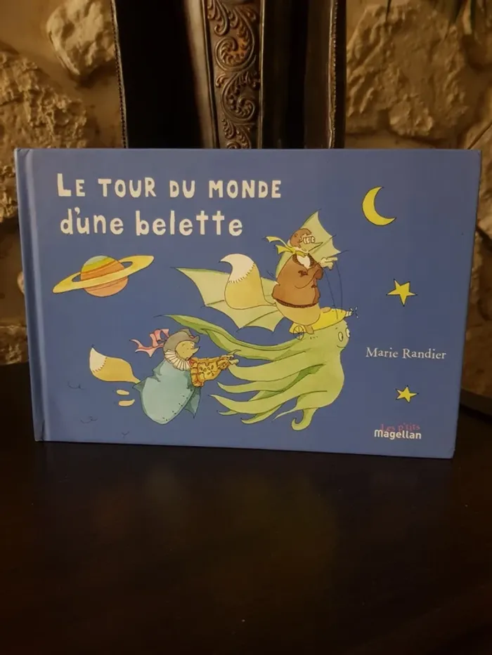 Le tour du monde d'une belette