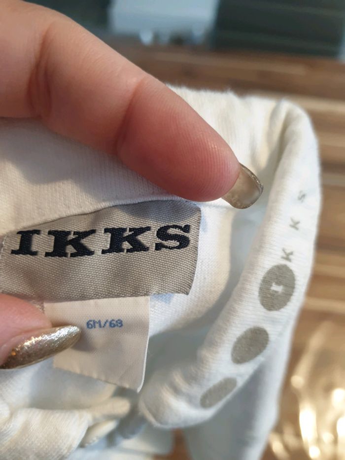 Tee shirt Manche longue ikks - photo numéro 3